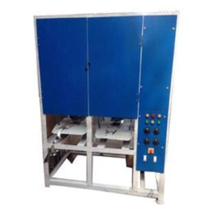 Double Die Paper Plate Automatic Making Machine