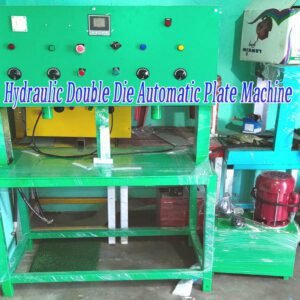 Hydraulic Double Die Paper Plate Automatic Machine