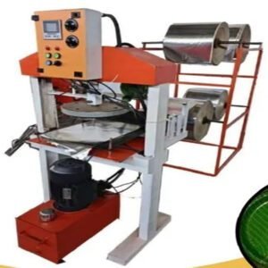 Hyderulic Single Die Plate Fully Automatic Machine