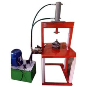 Hydraulic Single Die Paper Plate Semi Automatic Machine