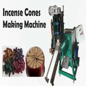 Incense Dhoop Cone Making Machine