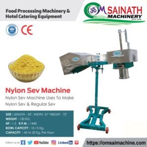Nylon Sev Machine
