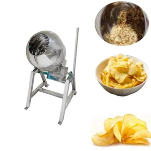 Coating Pan (24” tilting model)