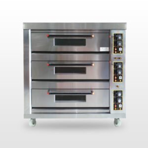 3 Deck 9 Tray Electric Oven