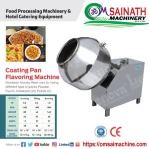 Masala Coating Pan (27” model)