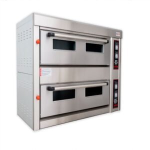 2 Deck 6 Tray Electric Oven