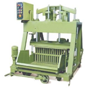 Heavy Duty Hollow Block Making Machine