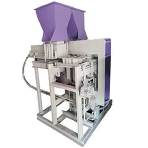 Double Die Semi Automatic Machine