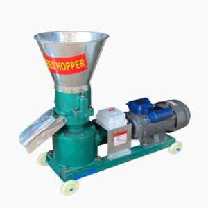 5 HP Poultry Feed Pellet Machine