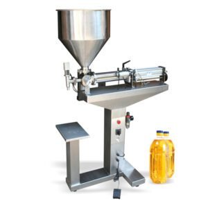Semi Auto Paste Filler