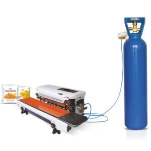 Continuous Band Sealers SS Smart with Gas flushing