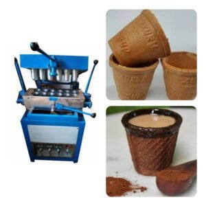 Biscuit Tea Cup Making Machine