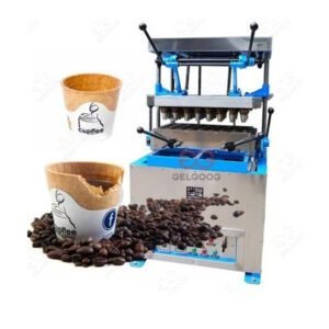 Edible Biscuit Tea Cup Making Machine