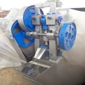 Fully Automatic Camphor Tablet Making Machine