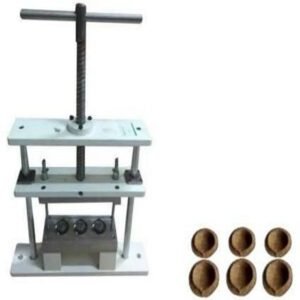Manual Cow Dung Diya Making Machine
