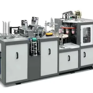 High Speed Paper Cup Making Machine