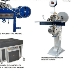Full Set Of Manual Notebook Making Machine (32")