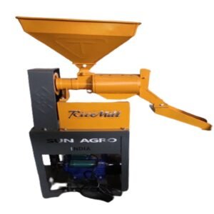 Mini Domestic Rice Mill[Iron Type]