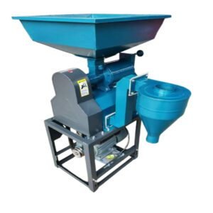 6N50 Rice Mill with Cyclone