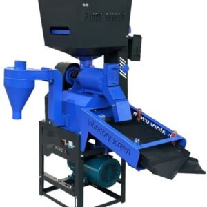 6N50 DG Rice Mill with Cyclone