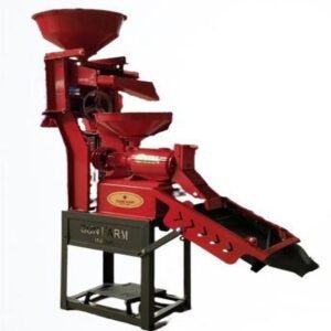 Destoner type Mini Rice Mill