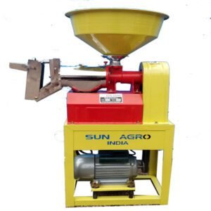 Mini Domestic Rice Mill[Chrome Plated]