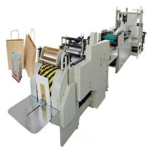 Paper Bag Automatic High Speed Machine