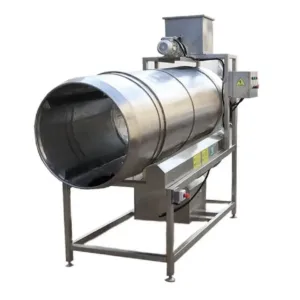 Puff Snacks Rotary Roaster