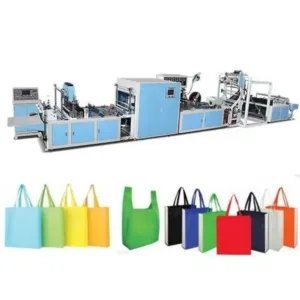 Non Woven Bag W, U, D & Box Cut  Machine (FFN-700)