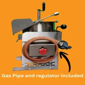 Manual Gas Popcorn Machine