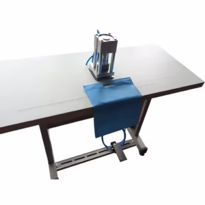 Non Woven Bag D Cut Punching Machine