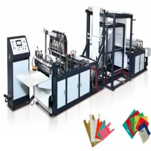 Non Woven Bag W, U & D Cut  Machine (FFN-700)