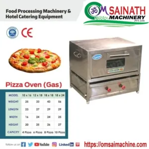 Pizza Oven (Gas)