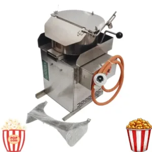 Gas Popcorn Machine 7kg /hr