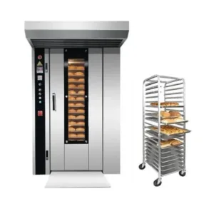 Single Trolly Rotary Rack Disel Oven (12 Tray)