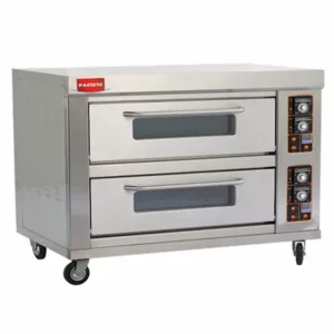 Gas Baking Oven (2 Deck 6 Tray)