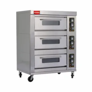 Gas Baking Oven (3 Deck 6 Tray)