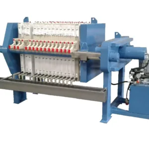 Hydraulic Filter Press – 24 Plate