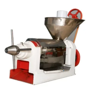 Cold Press Screw Oil Expeller – 7.5 HP