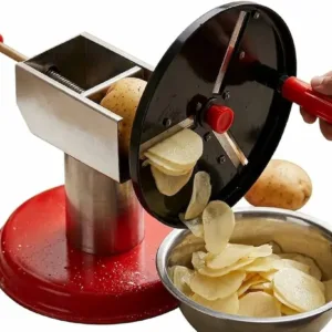 Manual Potato Chips Machine (3 Blade)