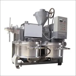 Fully Automatice Oil expeller Machine