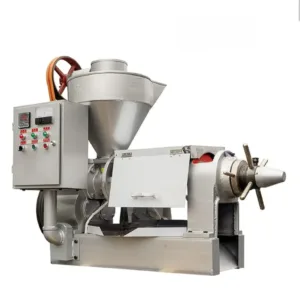 Commercial Hot & Cold Screw Press Machine (7.5 Hp)
