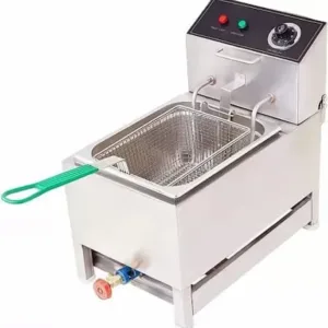 Deep Fryer Heavy (Gas+Ele) 5Ltr