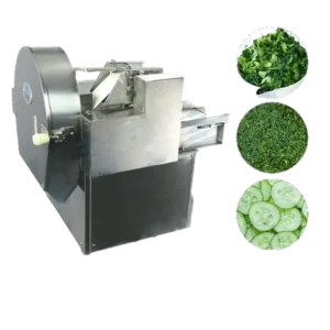 Leafy Vegetable Slicing & Cutting Machine