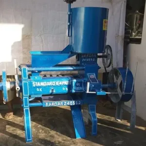 64 Patti Oil Expeller Machine